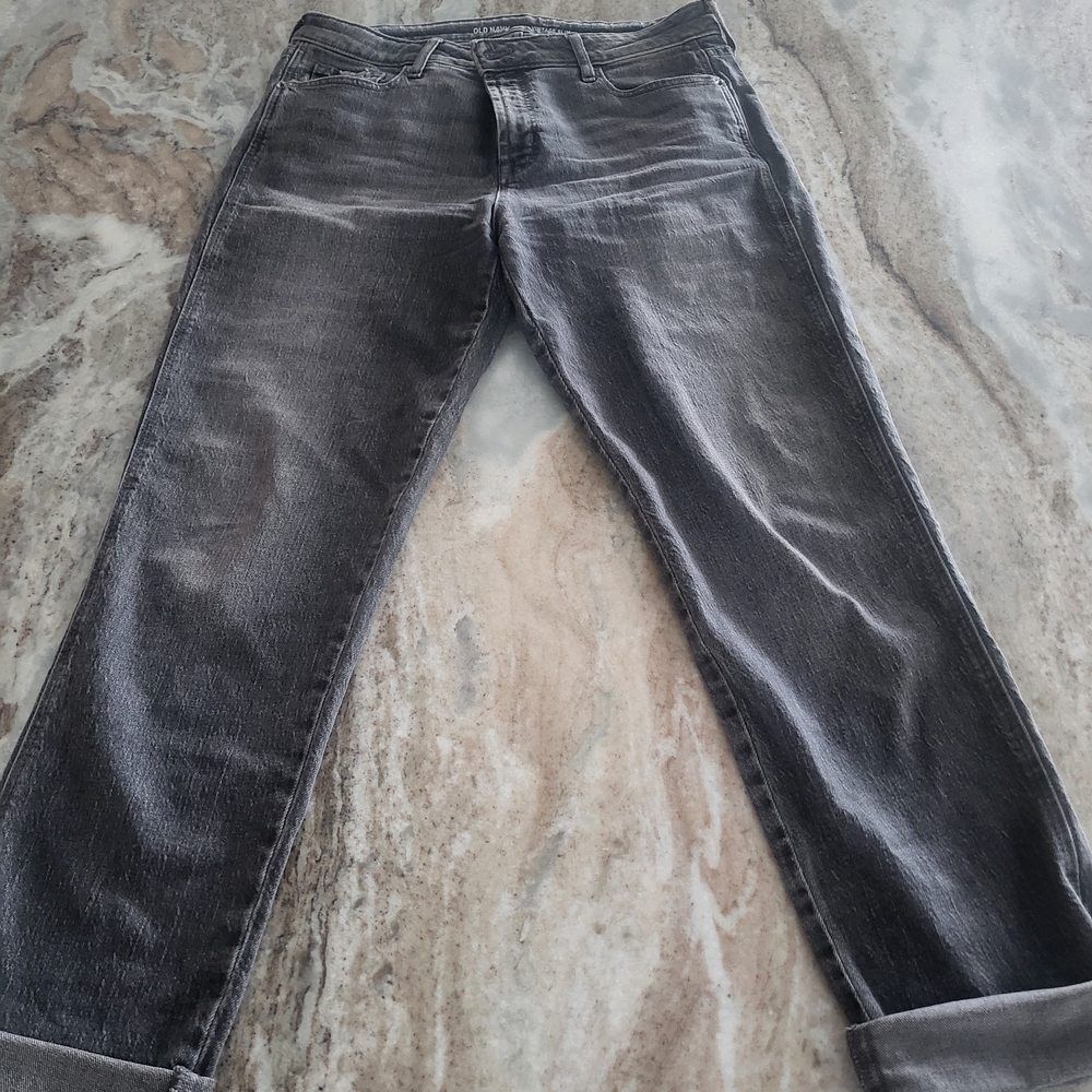 Old Navy Vintage Black Denim Jeans